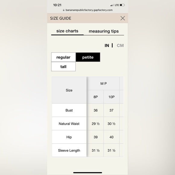 Banana Republic Factory Print Sweater Size Medium - Picture 6 of 6